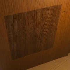 飾り棚　キャビネット　本棚　しっかりしています　
の画像