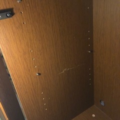 飾り棚　キャビネット　本棚　しっかりしています　
の画像