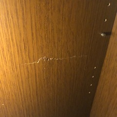 飾り棚　キャビネット　本棚　しっかりしています　
の画像