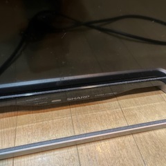 【訳アリ】SHARP TVの画像