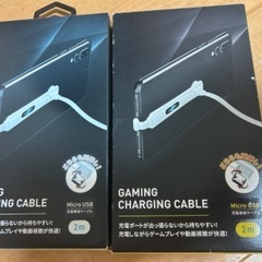 値下げ！Micro USB 2m