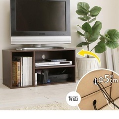 値下げ　
テレビ台の画像