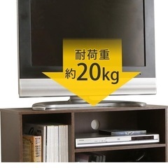 値下げ　
テレビ台の画像