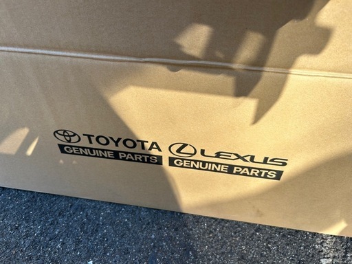 モデリスタハリアーバンパー