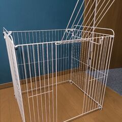 美品・組立簡単ストーブガード　ＫＳＧ－ＦＸの画像