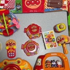 おもちゃ　アンパンマン　色々の画像