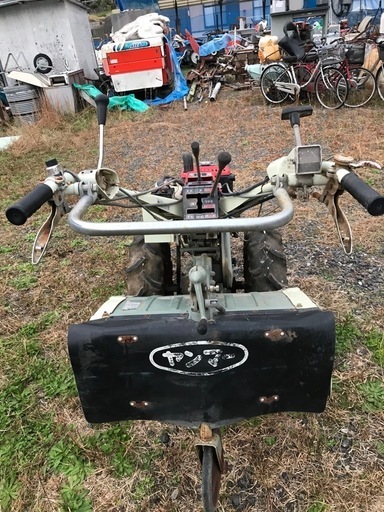 　値下げます、ヤンマー耕運機