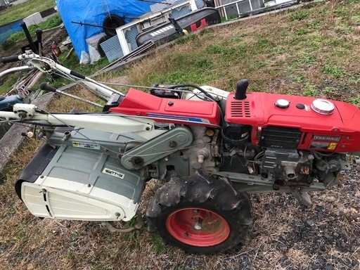 　値下げます、ヤンマー耕運機