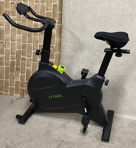 FITBOX FBX-001B_01 エアロバイク スピンバイク フロアマット付き 健康器具 札幌市東区中沼町