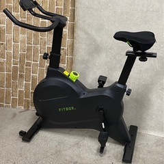 FITBOX　エアロバイク　スピンバイク　FBX-001B_01 第3世代 エアロバイク FIT BOX LITE FITBOX LITE エアロバイク ♪FITBOX LITE