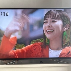 ※決定しました🙇11/29・11/30 限定4000円🙇TEES LE-5030TS 50型 液晶TV 16年製 　　の画像