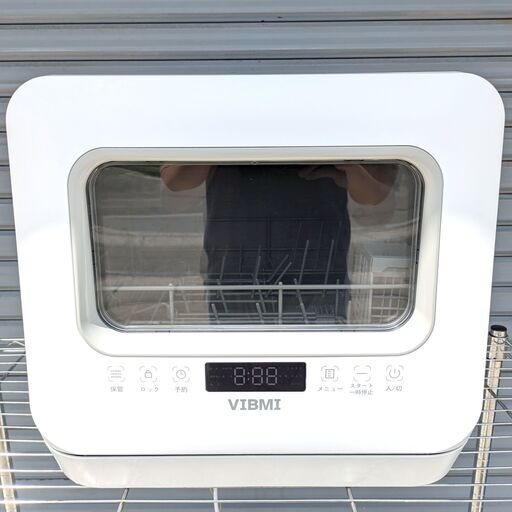 【20250217受付終了・店売】VIBMI・食洗器・D4P-W・No.240711-45