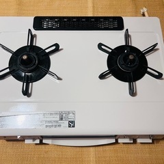 ガスコンロ 都市ガス パロマの画像