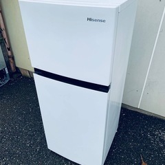 ♦️ Hisense2ドア冷凍冷蔵庫【2021年製】HR-B1202