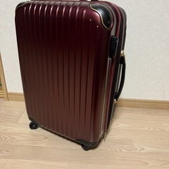 【お話中】スーツケース★キャリーバック★鍵2本付き★綺麗の画像