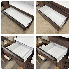 超美品‼️】定価13万♪ 大川家具 120cm幅キッチンボード 食器棚