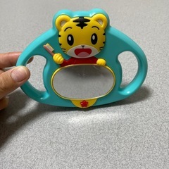 しまじろう　歯ブラシ　起き上がりダルマの画像