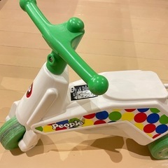 お値下げ！三輪車2台　people ピープル　の画像