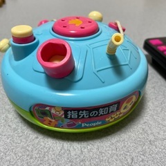 指先の知育おもちゃの画像