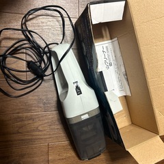 中古 車掃除機の画像