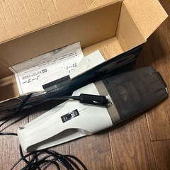 中古 車掃除機の画像