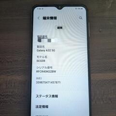 Android　スマートフォン　Gallery　A32の画像