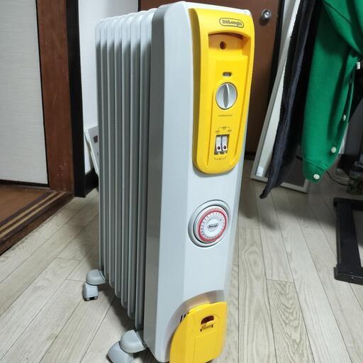 デロンギ　オイルヒーター