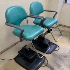 激安 タカラベルモント 業務用 シャンプー椅子  2セット SP-PW 中古の画像