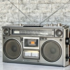 サンヨー「MR9600」'70年代ステレオラジカセ