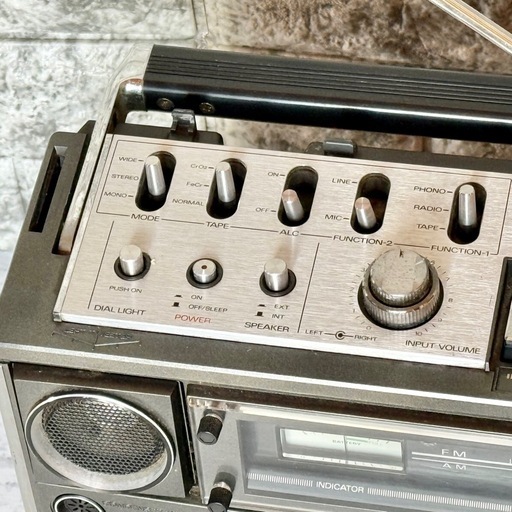 本物 サンヨー「MR9600」'70年代ステレオラジカセ IMG_2659-scaled.jpg