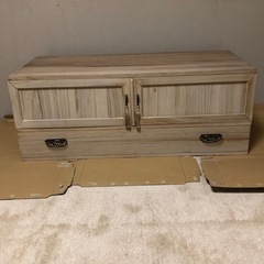 桐のタンス　箪笥　美品　引き出し3段の画像