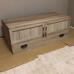 桐のタンス　箪笥　美品　引き出し3段の画像