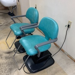 激安 タカラベルモント 業務用 シャンプー椅子  2セット SP-PW 中古の画像