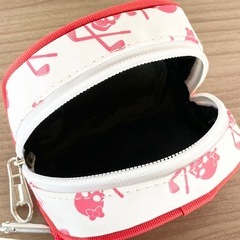 ゴルフボールケース ポーチの画像