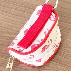 ゴルフボールケース ポーチの画像