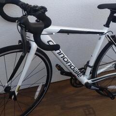 ロードバイク(装備品等付) Cannondale キャノンデール...