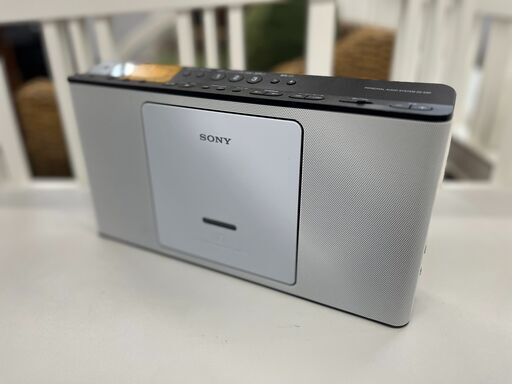 【リサイクルショップどりーむ天保山店】No.15294 CDラジカセ SONY/ソニー 2019年製 音楽 オーディオ機器 再生機器