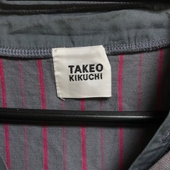 ★タケオキクチ TAKEO KIKUCHI  長袖 シャツ サイズ3 新品未使用★の画像
