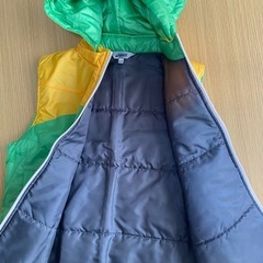 アシックス　新品　ベスト　の画像