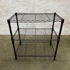 【ジモティ限定特価】 スチールラック メタルシェルフ Y0506