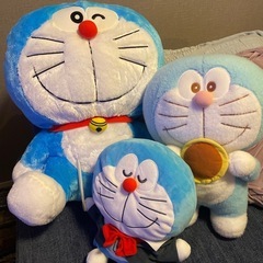 ドラえもん　セット　bigぬいぐるみの画像