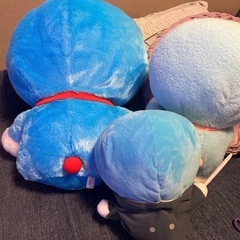 ドラえもん　セット　bigぬいぐるみの画像