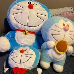 ドラえもん　セット　bigぬいぐるみの画像