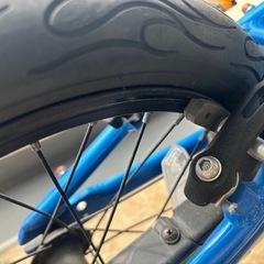 キッズ用cannondale自転車の画像