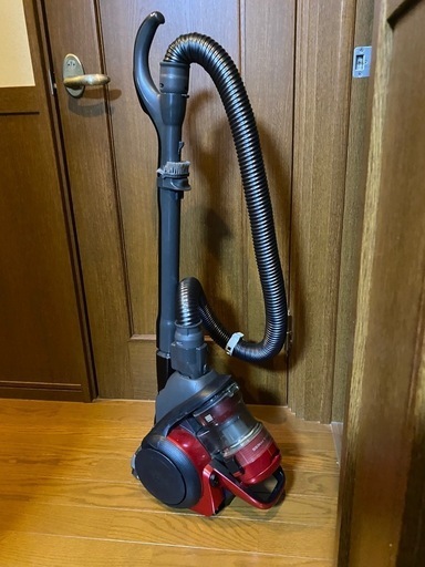 【決まりました】サイクロン式掃除機