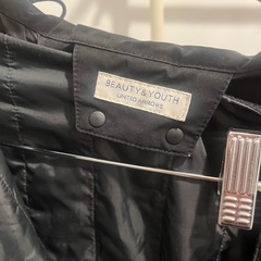 【UNITED ARROWS】メンズ　ショートコートの画像