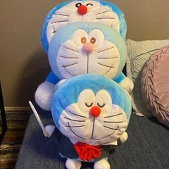 ドラえもん　セット　bigぬいぐるみの画像