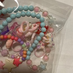 kidsアクセサリーセットの画像