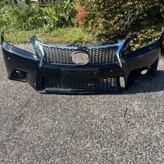 レクサスGS前期Fスポーツ純正バンパー