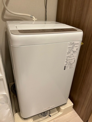 【即お渡し】値下げ済みパナソニック　洗濯機